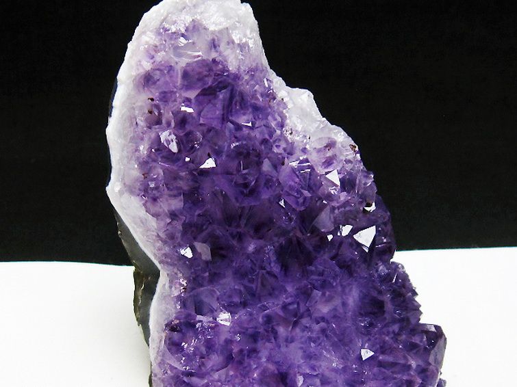 ウルグアイ産ファントムアメジストクラスター [t614-8531] 3枚目