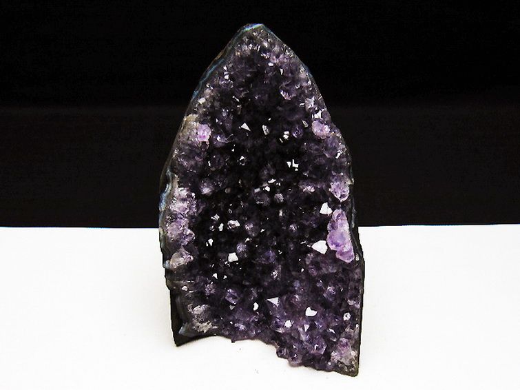 ウルグアイ産アメジストクラスター[T614-8894] 1枚目