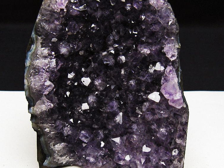 ウルグアイ産アメジストクラスター[T614-8894] 3枚目