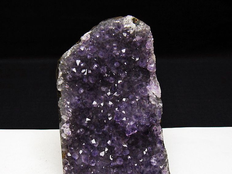 ウルグアイ産ファントムアメジストクラスター[T614-8904] 2枚目