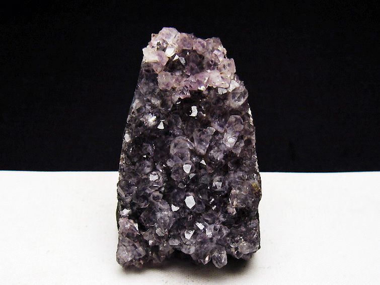 ウルグアイ産アメジストクラスター[T614-8958] 1枚目