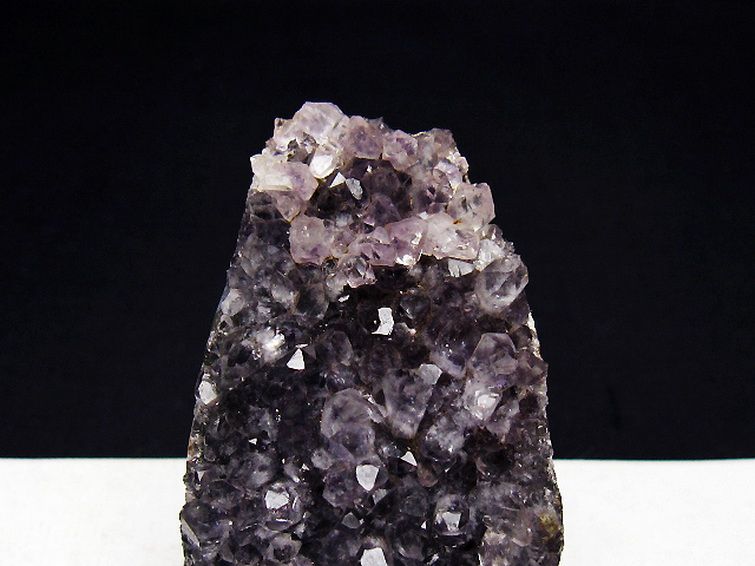 ウルグアイ産アメジストクラスター[T614-8958] 2枚目