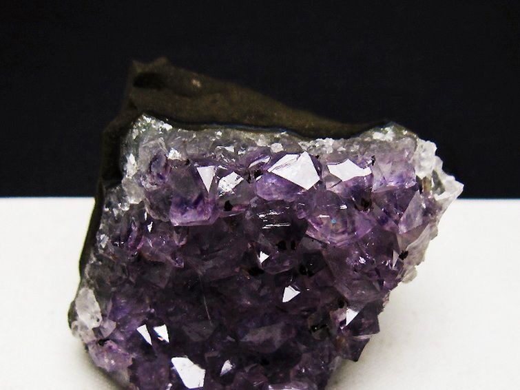 ウルグアイ産ファントムアメジストクラスター [t614-8960] 2枚目