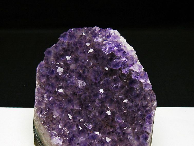 ウルグアイ産ファントムアメジストクラスター[T614-9029] 2枚目