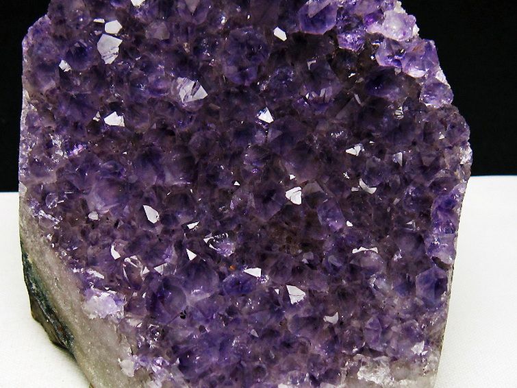 ウルグアイ産ファントムアメジストクラスター[T614-9029] 3枚目