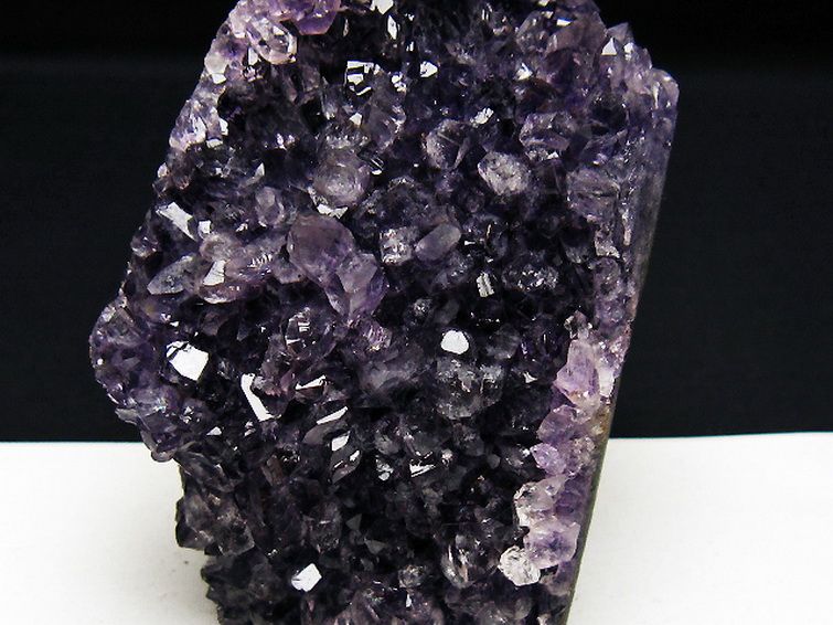 ウルグアイ産アメジストクラスター [t614-9042] 3枚目