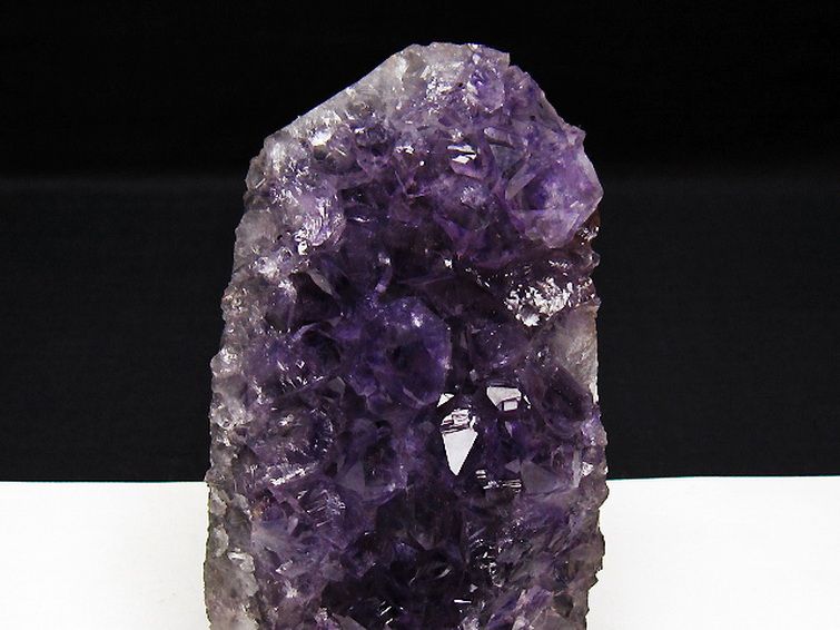 ウルグアイ産ファントムアメジストクラスター [t614-9046]