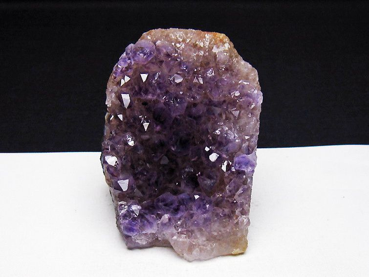 ウルグアイ産ファントムアメジストクラスター [t614-9111] 1枚目