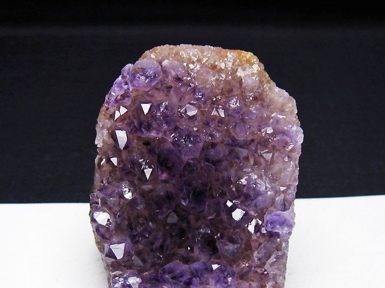 ウルグアイ産ファントムアメジストクラスター [t614-9111] 2枚目