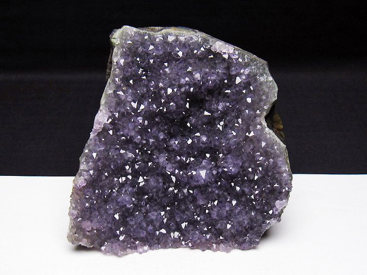 ウルグアイ産アメジストクラスター[T614-9156] 1枚目