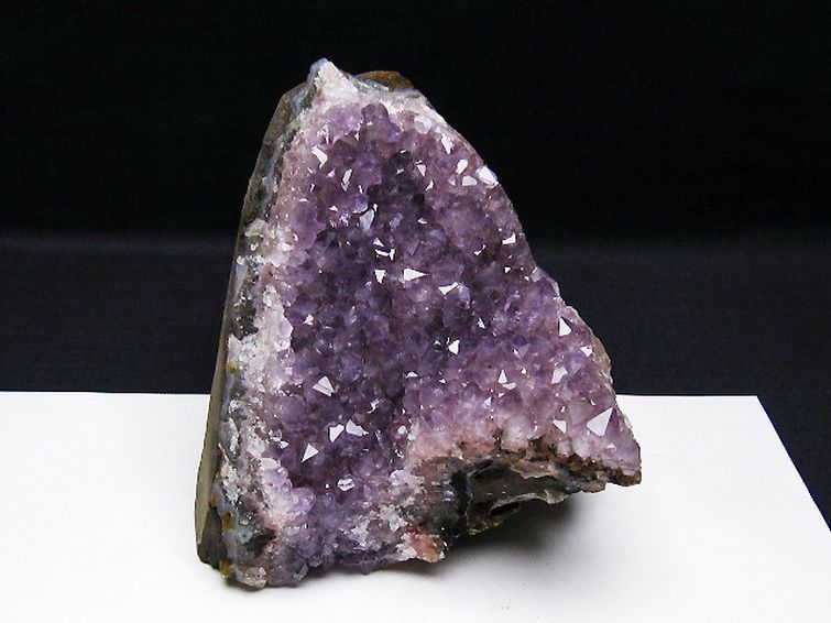 1.1Kgウルグアイ産アメジストクラスター[T614-9171] 1枚目