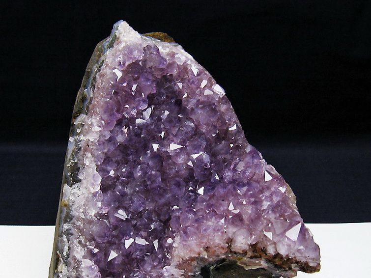 1.1Kgウルグアイ産アメジストクラスター[T614-9171] 2枚目
