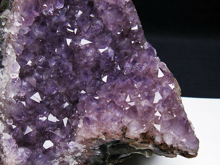 1.1Kgウルグアイ産アメジストクラスター[T614-9171] 3枚目