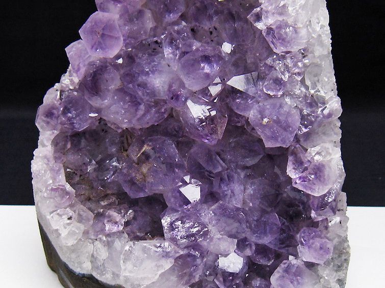 1.2Kgウルグアイ産ファントムアメジストクラスター[T614-9189] 3枚目