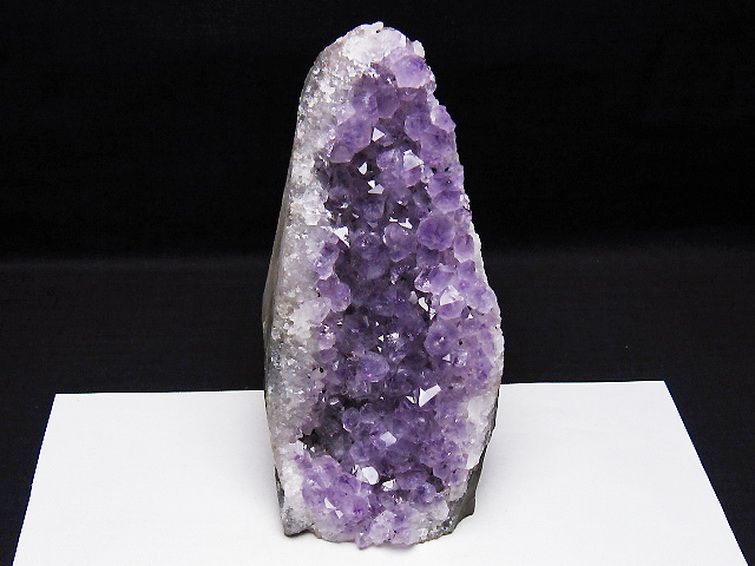 1.2Kgパワーストーン 天然石 ウルグアイ産ファントムアメジスト