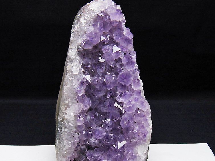 1.2Kgウルグアイ産ファントムアメジストクラスター[T614-9191] 2枚目