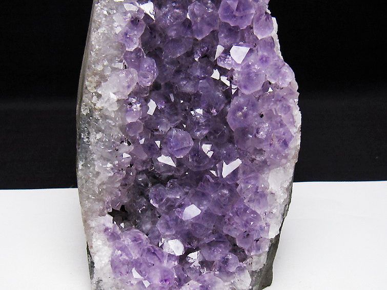 1.2Kgウルグアイ産ファントムアメジストクラスター[T614-9191] 3枚目