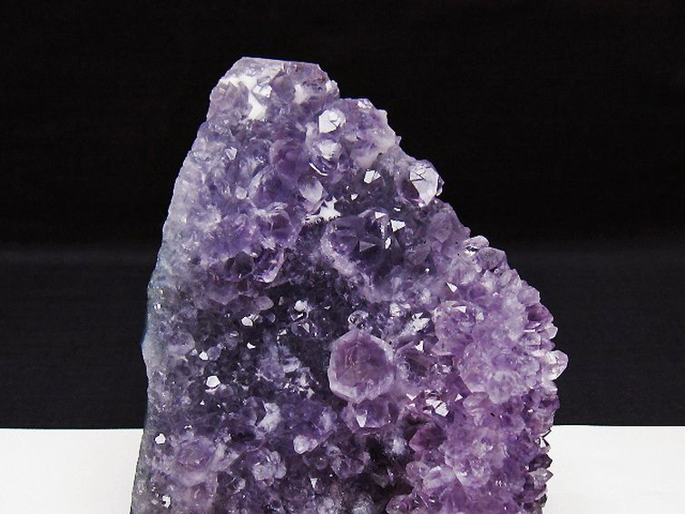 ウルグアイ産 フラワーアメジストクラスター[T614-9206] 2枚目