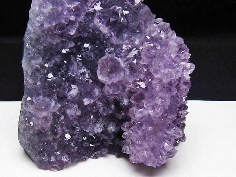 ウルグアイ産 フラワーアメジストクラスター[T614-9206] 3枚目
