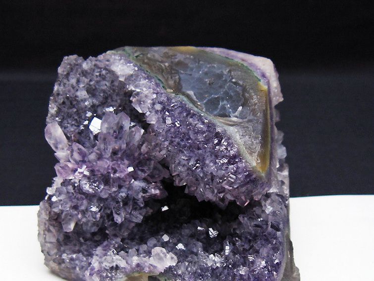 ウルグアイ産 フラワーアメジストクラスター[T614-9208] 2枚目