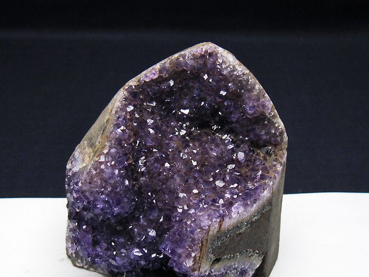 ウルグアイ産 フラワーアメジストクラスター[T614-9224] 2枚目