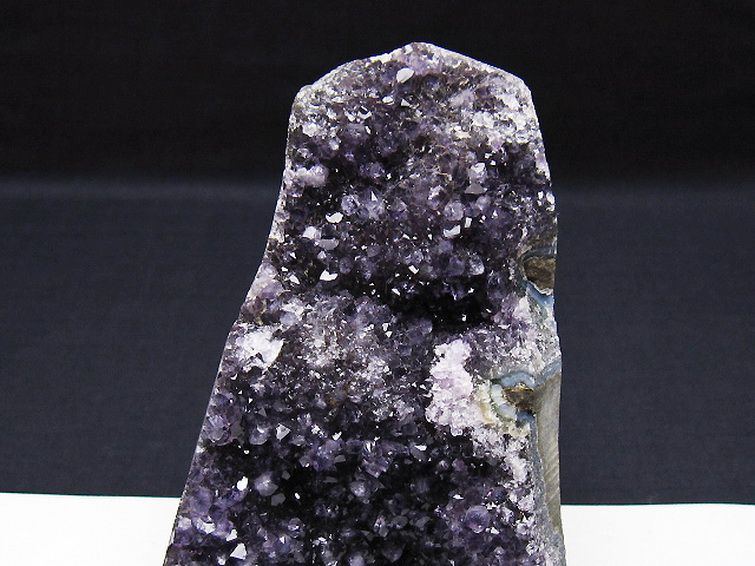 ウルグアイ産 フラワーアメジストクラスター[T614-9230] 2枚目