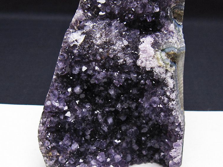 ウルグアイ産 フラワーアメジストクラスター[T614-9230] 3枚目