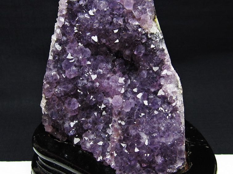 ウルグアイ産フラワーアメジストクラスター[T614-9244] 2枚目