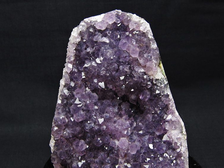 ウルグアイ産フラワーアメジストクラスター[T614-9244] 3枚目