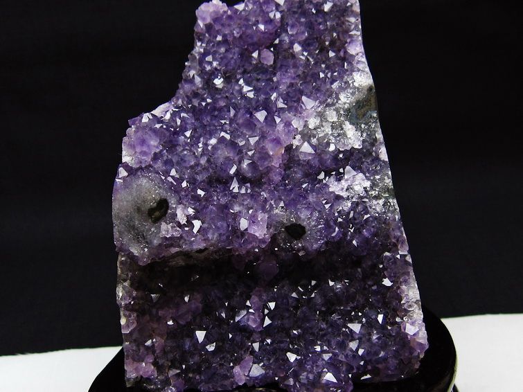 1.2Kgウルグアイ産ファントムフラワーアメジストクラスター[T614-9269] 2枚目