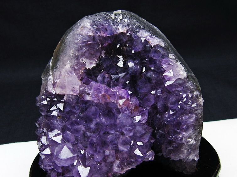 1Kgウルグアイ産フラワーアメジストクラスター[T614-9300] 2枚目