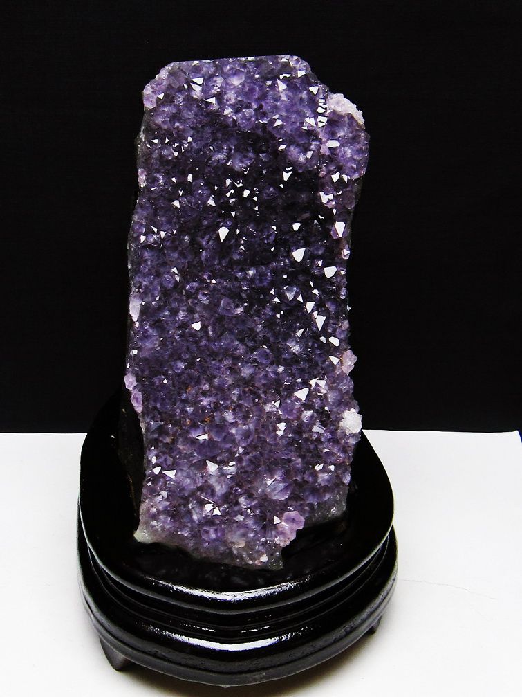 1.8Kgウルグアイ産ファントムアメジストクラスター[T614-9319] 1枚目