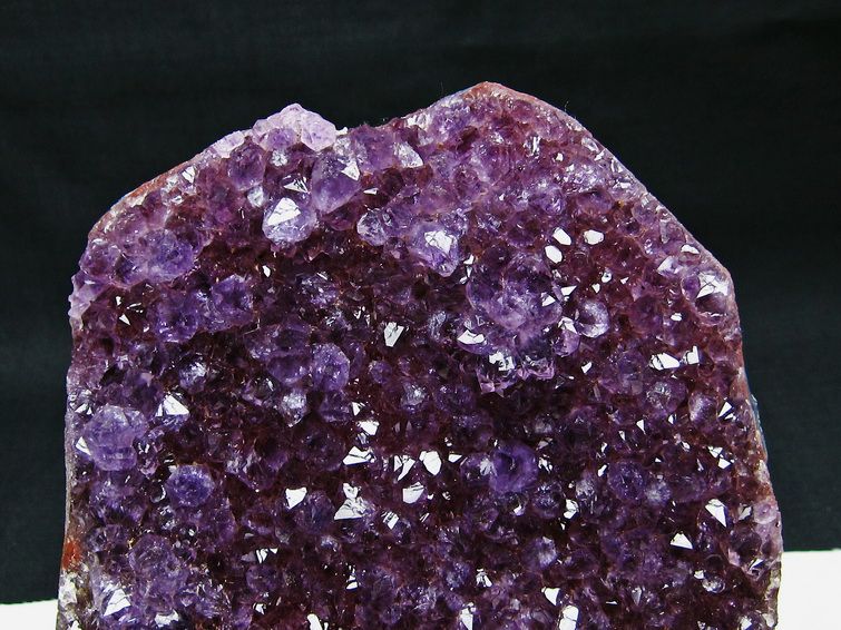 1.2Kgウルグアイ産アメジストクラスター[T614-9393] 2枚目