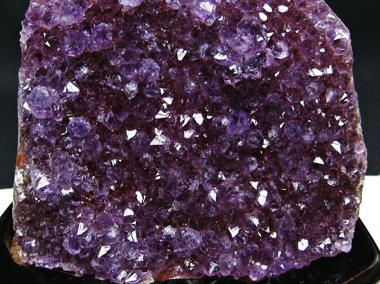 1.2Kgウルグアイ産アメジストクラスター[T614-9393] 3枚目