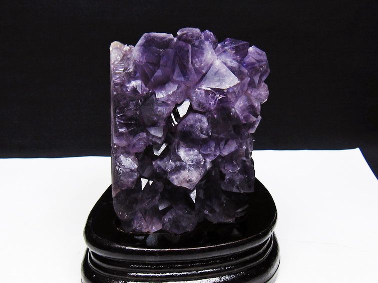 ウルグアイ産アメジストクラスター[T614-9426] 1枚目