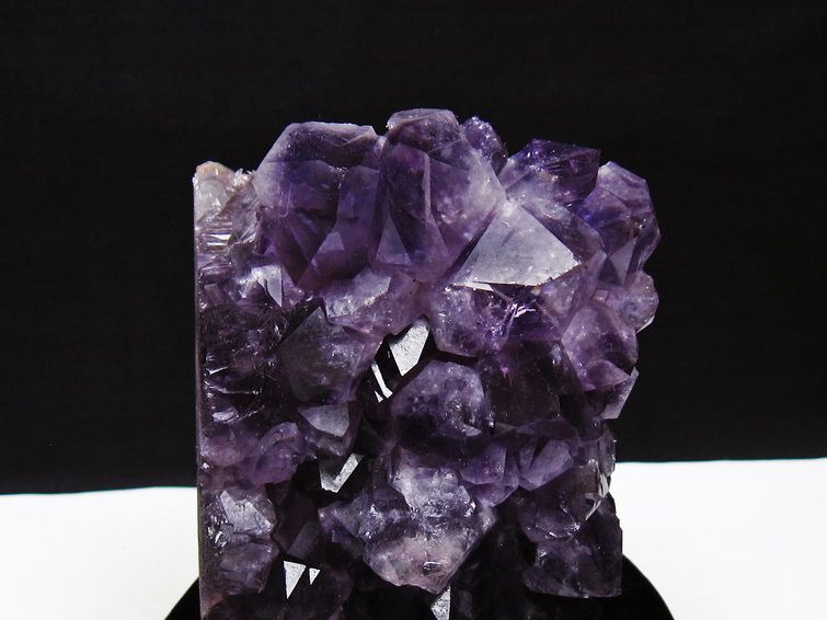 ウルグアイ産アメジストクラスター[T614-9426] 2枚目