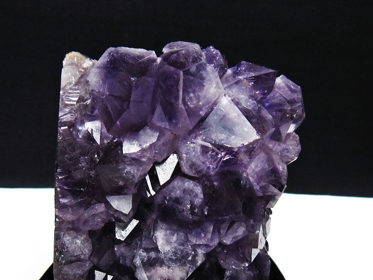 ウルグアイ産アメジストクラスター[T614-9426] 3枚目