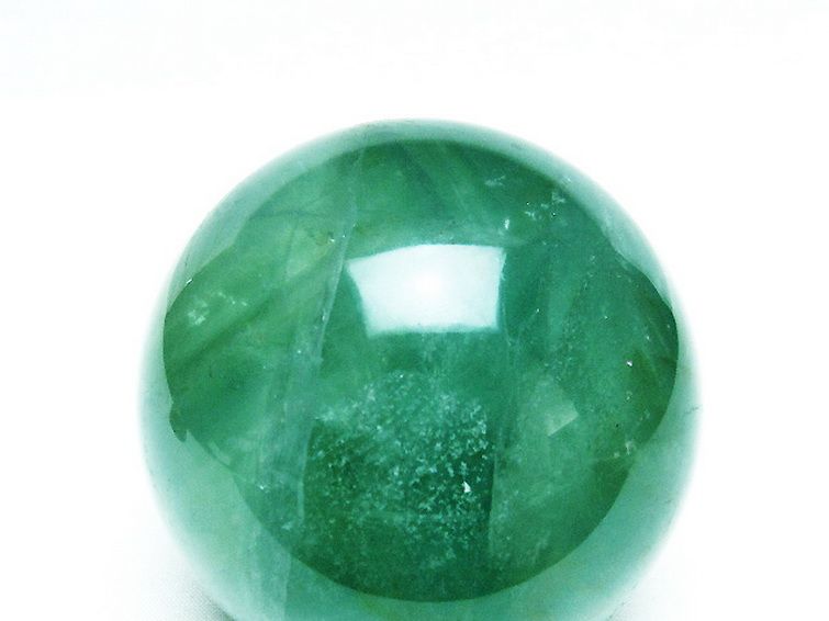 No.46フローライトMopトリプレットxグリーンストロベリークォーツチャーム No.46フローライトMopトリプレットxグリーンストロベリークォーツチャーム