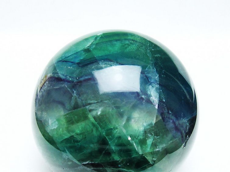 フローライト 丸玉 67mm [T616-4969] 2枚目