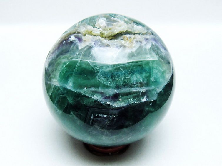 フローライト 丸玉 67mm [T616-4969] 3枚目