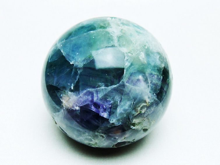 フローライト 丸玉 62mm [T616-4975] 1枚目
