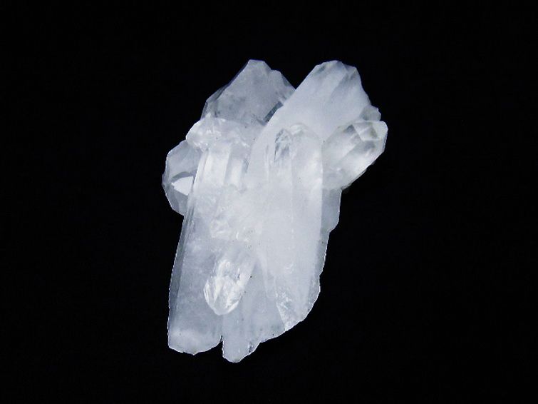 アーカンソー州産水晶クラスター[T618-6956] 1枚目