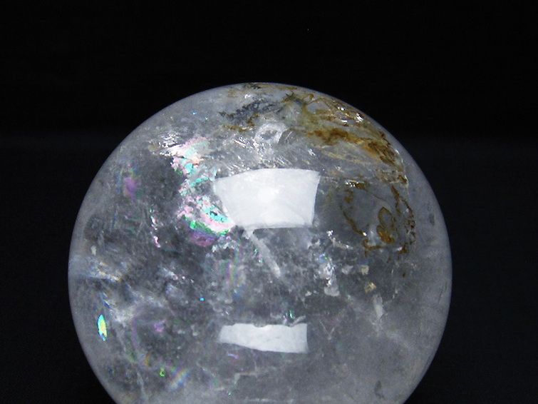 ブレスレットヒマラヤ水晶 丸玉(113mm/1.9kg) - 置物