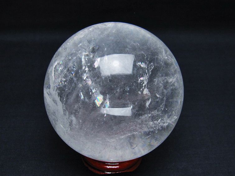 ヒマラヤガーデン水晶丸玉 70mm [T62-15350] 3枚目
