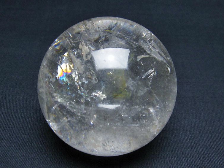 パワーストーン 天然石 ヒマラヤ水晶丸玉 66mm [T62-15421]