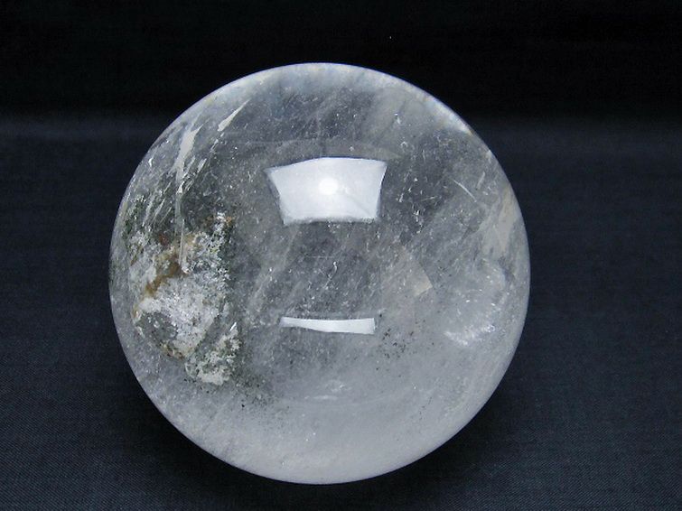 ヒマラヤガーデン水晶丸玉 86mm [T62-15459] 1枚目