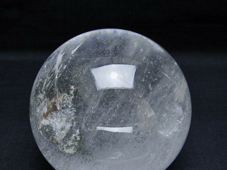 ヒマラヤガーデン水晶丸玉 86mm [T62-15459] 2枚目