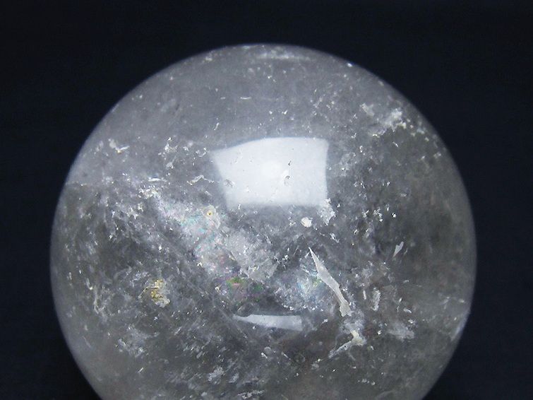 ヒマラヤ水晶丸玉 65mm [t62-16351] 2枚目