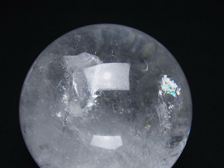 ヒマラヤ水晶丸玉 59mm [t62-16403] 1枚目