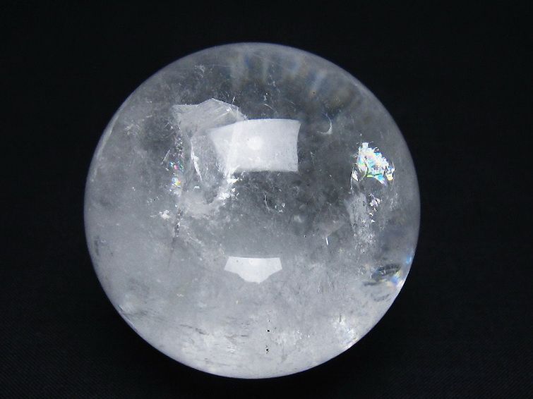 ヒマラヤ水晶丸玉 59mm [t62-16403] 2枚目